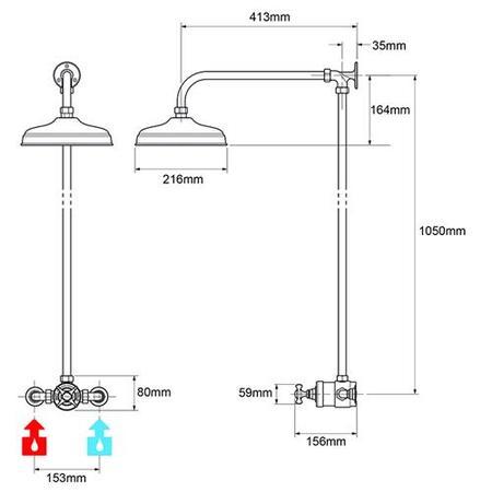 Mira Virtue ER Shower Mixer