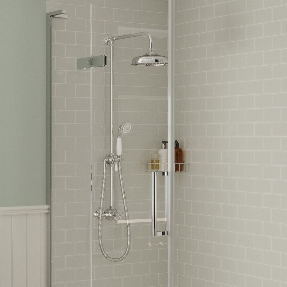 Mira Realm ERD Traditional Thermostatic Shower Mixer with Diverter Chrome 1.1735.002 Mira Realm ERD Traditional Thermostatic Shower Mixer with Diverter Chrome 1.1735.002