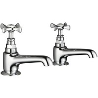 Mira Virtue Basin Pillar Taps