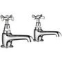 Mira Virtue Basin Pillar Taps