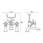 Mira Virtue Bath Shower Mixer