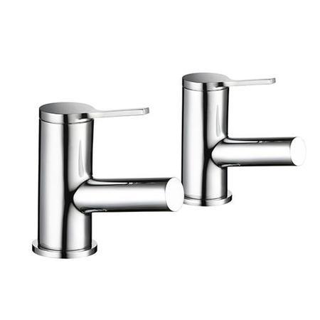 Mira Evolve Bath Pillar Taps
