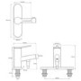 Mira Evolve Bath Shower Mixer