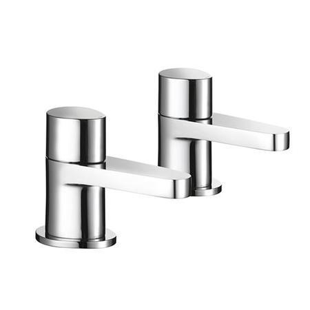 Mira Precision Basin Pillar Taps