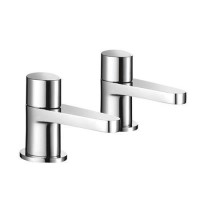 Mira Precision Bath Pillar Taps