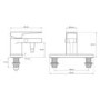 Mira Precision Bath Shower Mixer