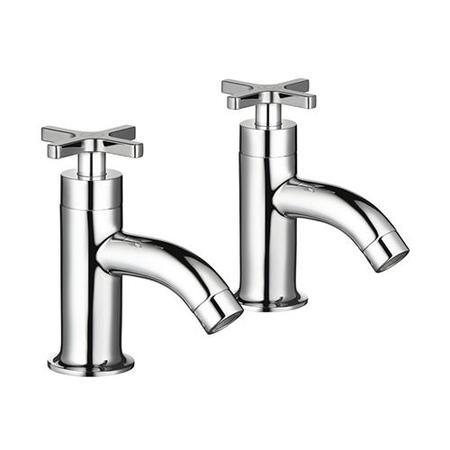 Mira Revive Bath Pillar Taps