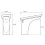 Mira Fluency Monobloc Tap