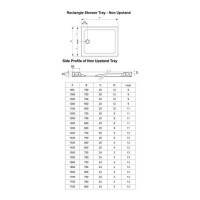 Mira 1200 x 900 Flight Safe Low Tray