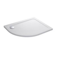 Offset Quadrant Right Hand Low Profile Shower Tray 1200 x 900mm - Mira Offset Quadrant Right Hand Low Profile Shower Tray 1200 x 900mm - Mira