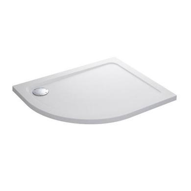 Offset Quadrant Right Hand Low Profile Shower Tray 1200 x 900mm - Mira