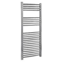 Premier Curved Ladder Towel Rail Chrome - 1100 x 500mm Premier Curved Ladder Towel Rail Chrome - 1100 x 500mm