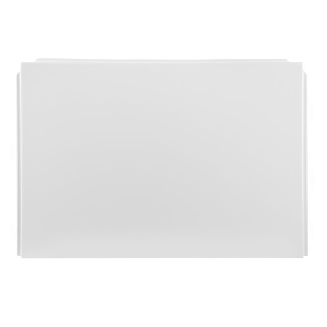700mm P Shaped Acrylic Bath End Panel - Portland