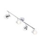 Milan Deco 4 Light LED Bar Chrome Ceiling light