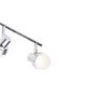 Milan Deco 4 Light LED Bar Chrome Ceiling light