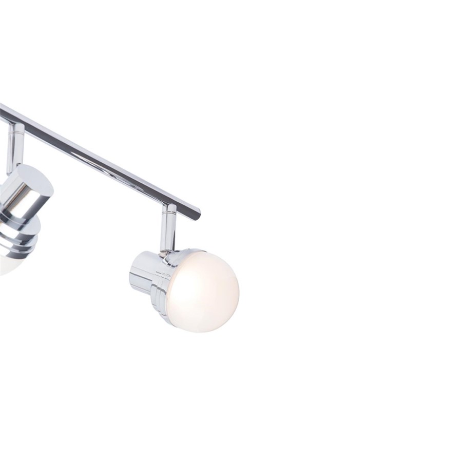 Milan Deco 4 Light LED Bar Chrome Ceiling light