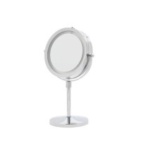 Asti LED Touch Adjustable Cosmetic Mirror Chrome