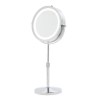 Asti LED Touch Adjustable Cosmetic Mirror Chrome