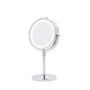 Asti LED Touch Adjustable Cosmetic Mirror Chrome