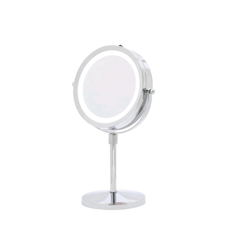 Asti LED Touch Adjustable Cosmetic Mirror Chrome
