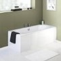700mm Acrylic Bath End Panel