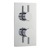Premier Quest Twin Thermostatic Shower Valve With Diverter