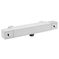 Premier Square Thermostatic Bar Valve