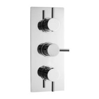 Premier Quest Triple Thermostatic Shower Valve