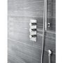 Premier Quest Triple Thermostatic Shower Valve