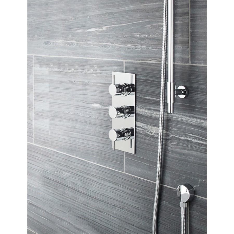 Premier Quest Triple Thermostatic Shower Valve