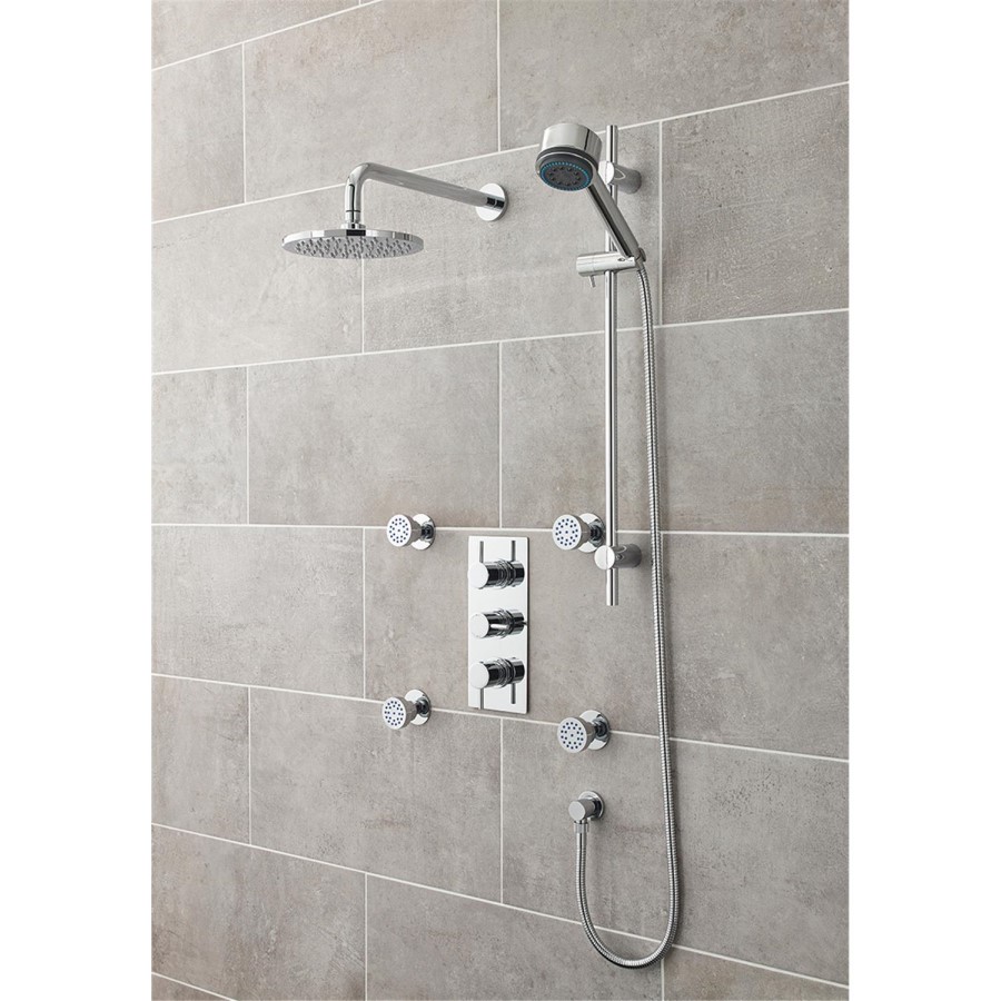 Premier Quest Triple Thermostatic Shower Valve