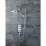 Premier Victorian Triple Thermostatic Shower Valve with a Plate