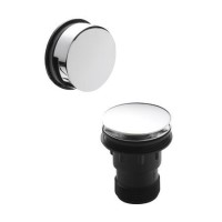 Hudson Reed Push Button Bath Waste and overflow