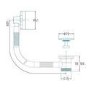 Hudson Reed Push Button Bath Waste and overflow