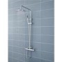 Premier Minimalist Thermostatic Bar Valve with Top Outlet