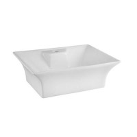 Premier Vessels Sit-On Countertop Basin 480mm Wide - 1 Tap Hole