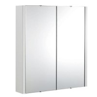 Premier Eden 600mm Mirror Cabinet
