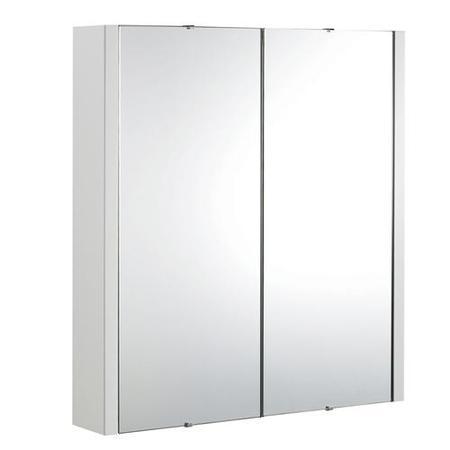 Premier Eden 600mm Mirror Cabinet