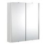 Premier Eden 600mm Mirror Cabinet