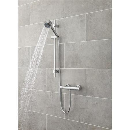 Premier Minimalist Sleek Thermostatic Bar Valve
