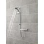 Premier Minimalist Sleek Thermostatic Bar Valve