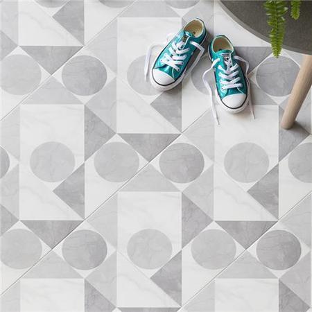 Marble Graphic Floor Tile