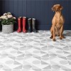 Marble Graphic Floor Tile