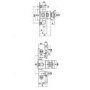 Premier Victorian Triple Thermostatic Exposed Shower Valve