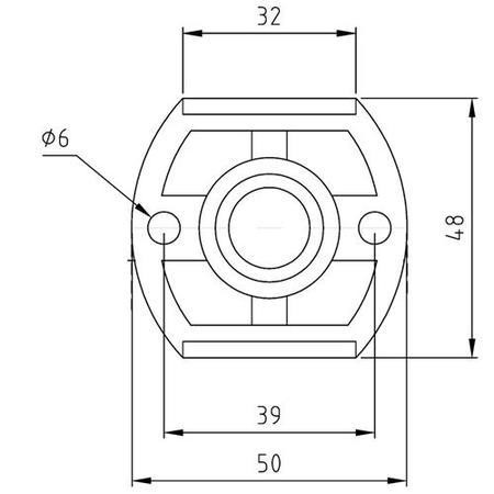 Premier Simple Fast-Fit Bracket for Bar Thermostats - Better Bathrooms
