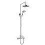 Premier Thermostatic Bar Shower With Kit with Round Handset