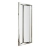 Bi-Fold Shower Door - 1000mm - 4mm Glass - Premier