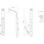 Premier Peyton Thermostatic Shower Panel