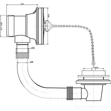 Premier Bath Waste with Overflow