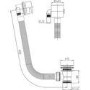 Hudson Reed Freeflow Square Bath Filler